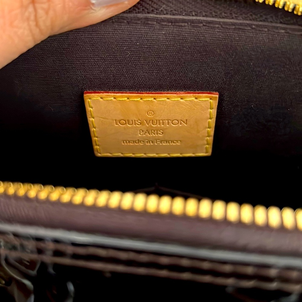 BRAND NEW LOUIS VUITTON
Monogram Vernis Alma PM - Picture 6 of 7